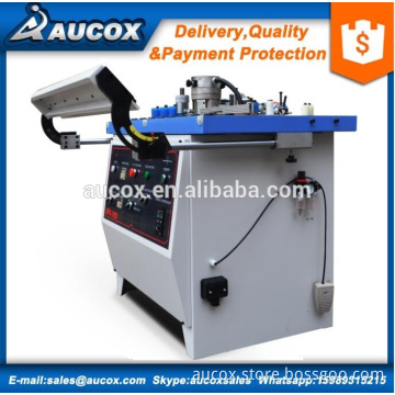 45 degree working table manual edge banding machine